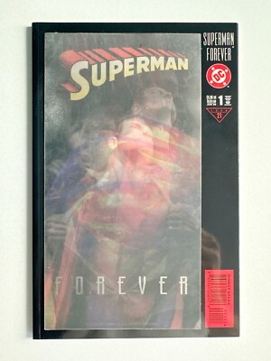 Superman Forever #1 - Alex Ross Lenticular Cover DC Comics 1998