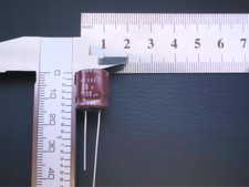 5X ESXE100ELL102MK15S Chemi-Con 1000uF 10V 12.5x15 Electrolytic Radial Capacitor