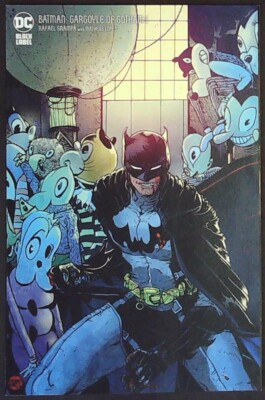BATMAN: GARGOYLE OF GOTHAM #1 (2023) - 1:100 PAUL POPE VARIANT - New Bagged