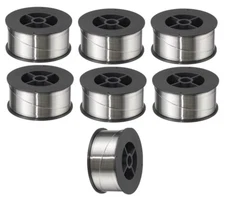 Aluminum 4043 MIG Welding Wire .030" 6 Rolls ER4043-.030" 1 Ib Each Roll 