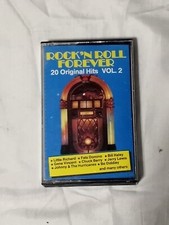 RARE Rock'N Roll Forever 20 Original Hits Vol. 2 Cassette