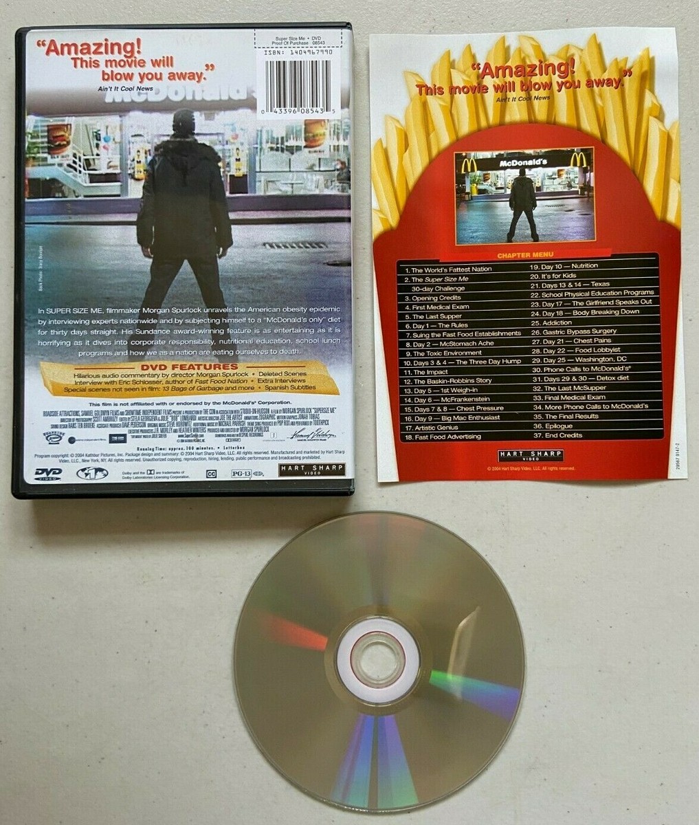 その他 Super Size Me: 6 1/2 Year Anniversary [DVD] Amazon.com: Shrek (Anniversary Edition) [Blu-ray + DVD