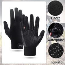 Cold Weather Warm Gloves Touch Screen Waterproof Cycling Driving for Men Women