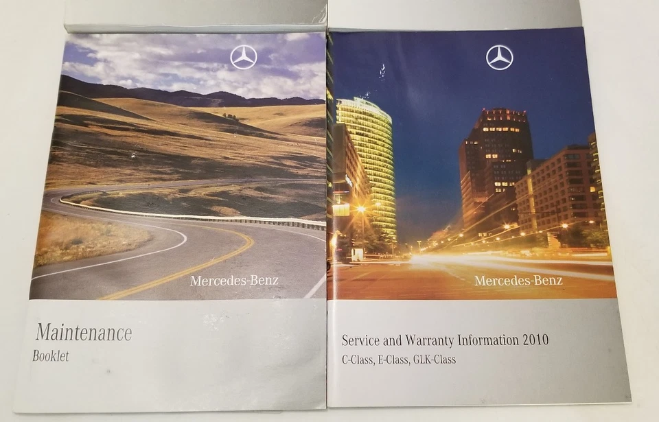 Mercedes-Benz Clase E 2010 OEM manual del propietario conjunto de libros 10 e350 e550 e63 AMG Foto 4 de 4