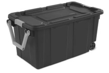 NEW Extra Large Storage Bin, 40 Gallon Wheele...