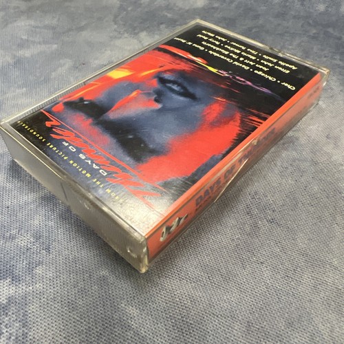 DAYS OF THUNDER Soundtrack Cassette Tape 1990 GUNS N ROSES TINA TURNER Rare - Picture 6 of 8