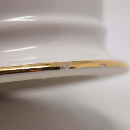 Anthropologie Mug E Initial Gold Trim Shaving Cup Monogram Typeface Boho 14 oz - Picture 13 of 16
