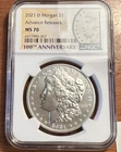 2021 D Morgan Silver Dollar NGC MS70 RARE Advance Releases