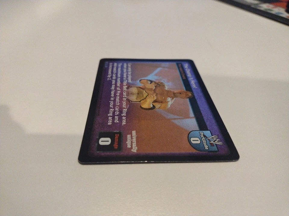 WWF/ WWE Raw Deal CCG - The Champ Is Here - 29 / TK - Image 2 of 4