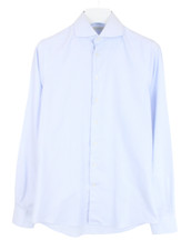 SUITSUPPLY Try On Extra Slim Fit Formal Shirt Men's 39L / 15 1/2L Cutaway Neck