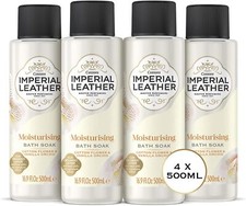 Imperial Leather Moisturising Bath Soak, Cotton Flower & Vanilla Orchid, Rich &