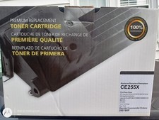 NEW TONER    CE255x Toner.  New in box.  High Yield HP 55x substitution 