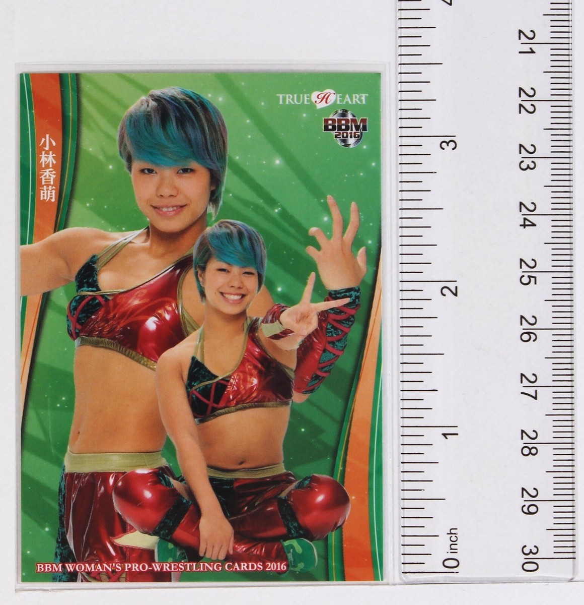Kaho Kobayashi - 2016 BBM Women's Pro-Wrestling Trading Card | eBay