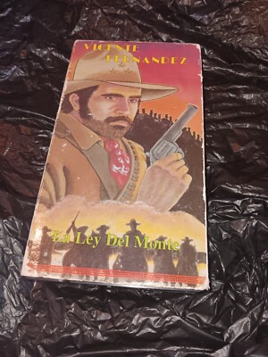 Vicente Fernandez Vhs Pelicula Mexicana Cine Mexicano