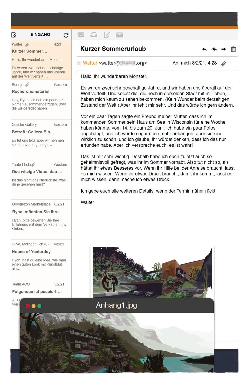 Thumbnail - Dc-schocker: Das Haus Am See