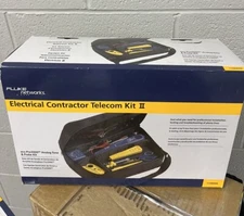 Fluke Networks 11289000 Electrical Contractor Telecom Kit II w/PRO3000
