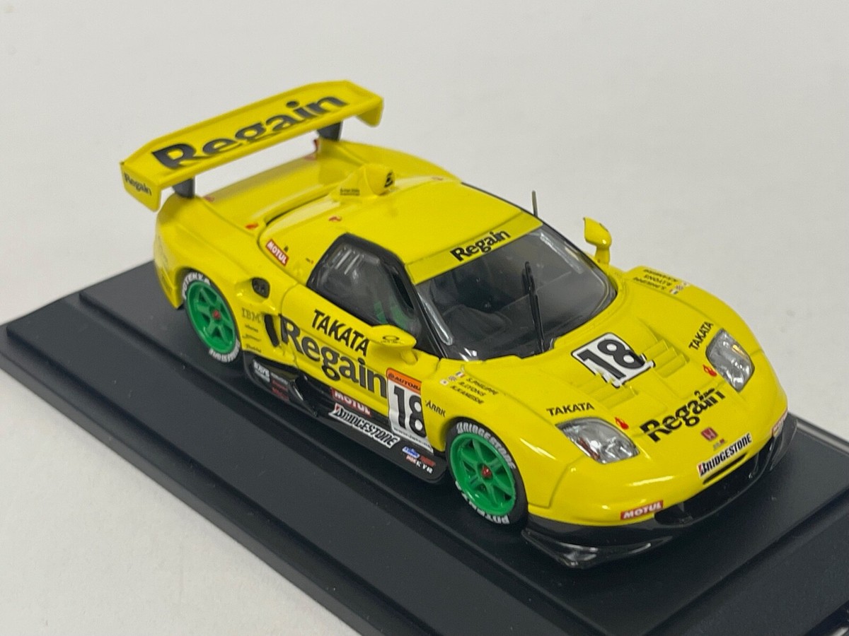 1/43 Ebbro Regain Dome Honda NSX JGTC 2002 car #18 #357 CS1002 | eBay