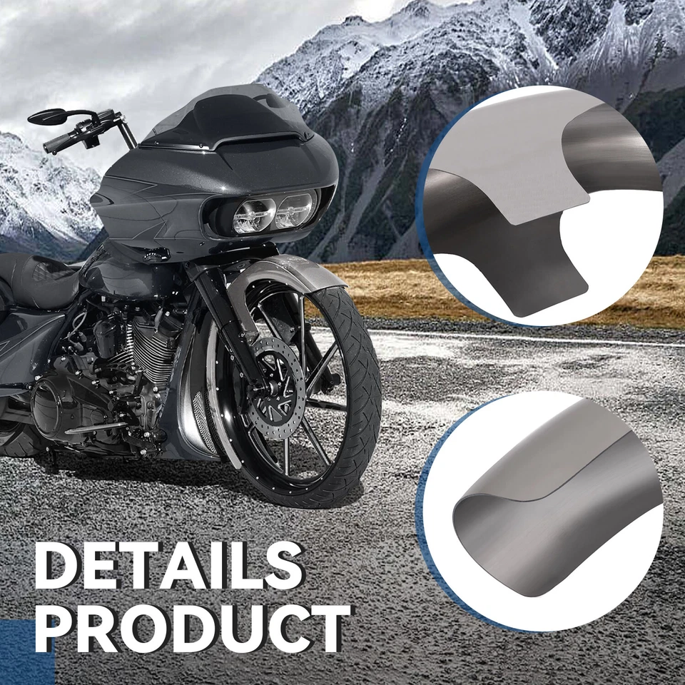 Колесо переднего крыла для Harley Bagger Touring FLTR FLHT FLHR FLHX 30 дюймов - Изображение 4 из 4