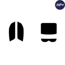 For Smart Roadster Coupe 2003-06 Carbon Pre Cut Window Tint Full 2-ply HP+