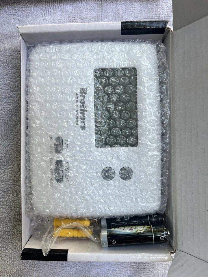 Brothers T360 Single Stage Non-Programmable Thermostat - Image 2 of 4