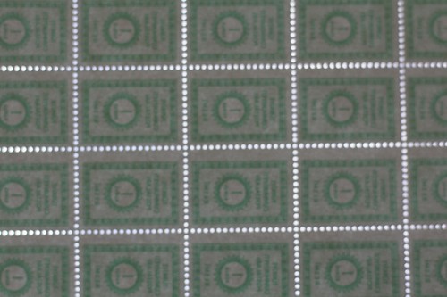 #702 Philatrade Turkey postal stamps 1965 (full sheet), SC# O98 MNH - Picture 6 of 11