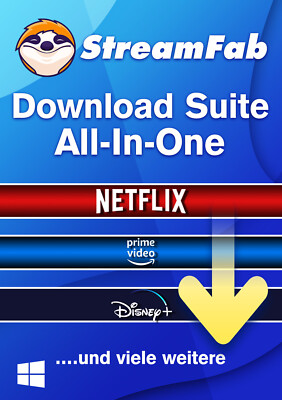StreamFab All-In-One Downloader 2 Jahre Lizenz  Garantie Download