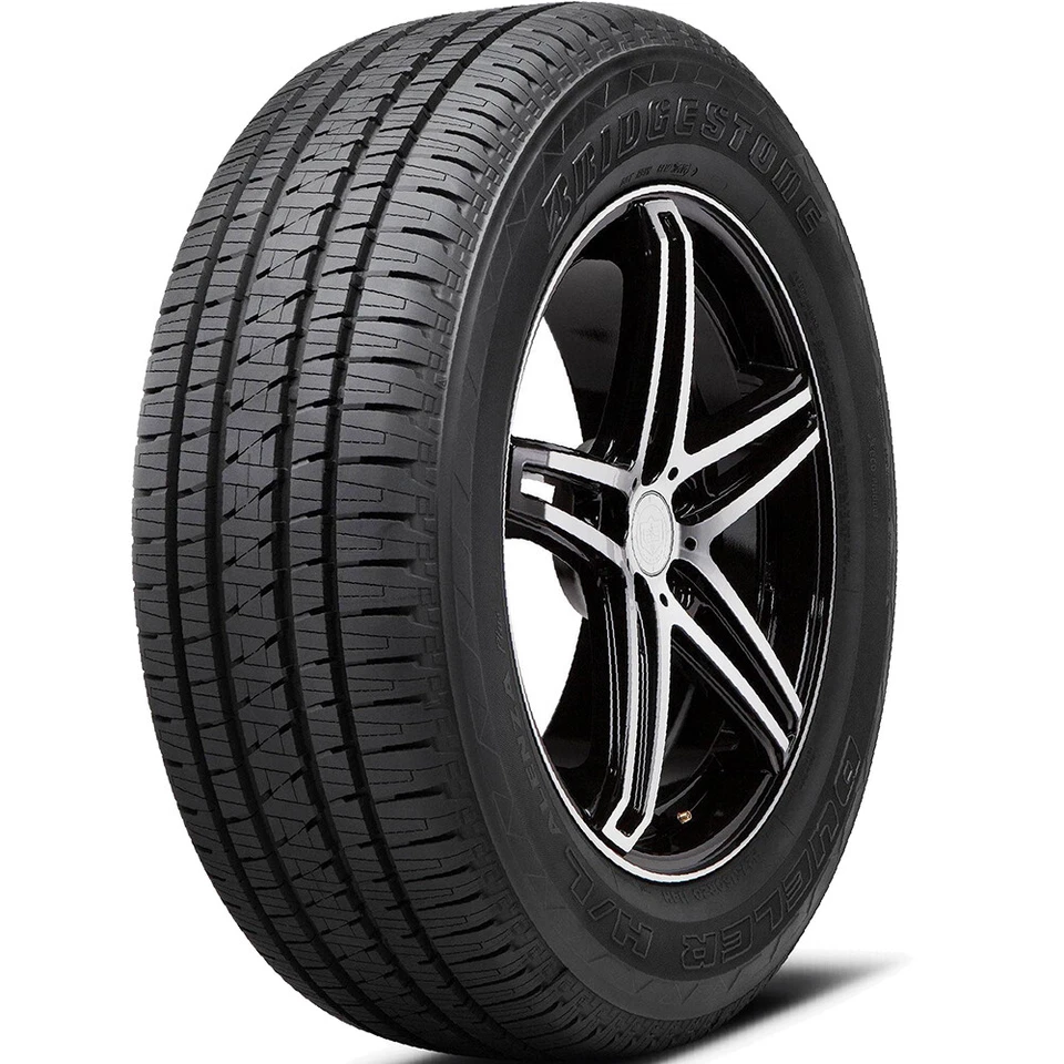 4 Tires Bridgestone Dueler H/L Alenza Plus 275/55R20 111H AS All Season A/S Foto 4 de 4