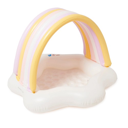 SUNNYLiFE Princess Swan Multi Inflatable Pool