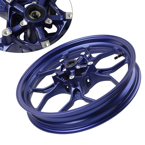 Blue Front Wheel Rim For Yamaha YZFR3 YZFR25 YZF R3 R25 2015-2023