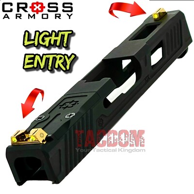 Cross Armory GOLD STANDARD Height Sights GL0CK 17 19 21 22 23 26