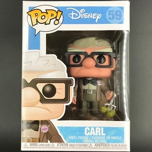 carl fredricksen pop
