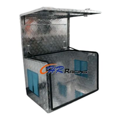 30'' X 23'' X 23'' Aluminum Generator Tool Box For Honda Generator T-Lock with Keys