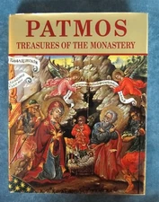 Patmos: Treasures of the Monastery - Excellent Condition - No Box