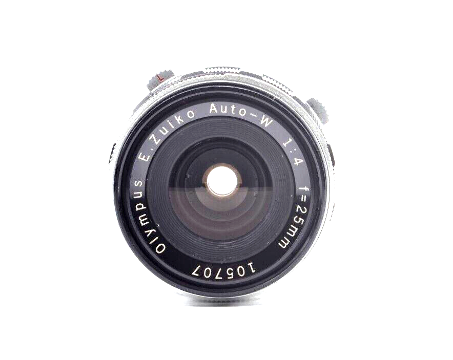希少美品★OLYMPUS E.ZUIKO AUTO-W 25mm F4 PEN用 E.Zuiko Auto-W 25mm f/4 - Olympus Pen F lenses on full-frame