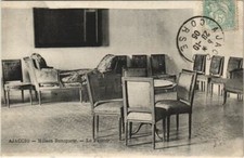 CPA Ajaccio Maison Bonaparte ,Le Fumoir CORSICA (1077649)