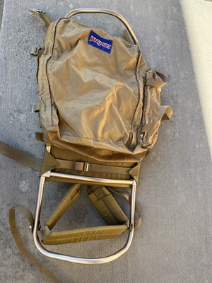 jansport scout external frame backpack