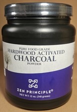 Activated Charcoal Powder 100 USA Hardwood Trees Teeth Whitening