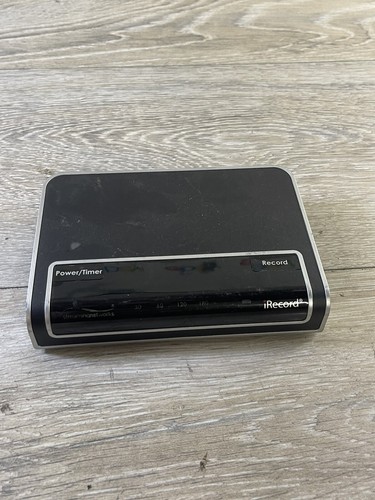 iRecord Pro PMR-200 Streaming Networks Personal Media Recorder unit only used