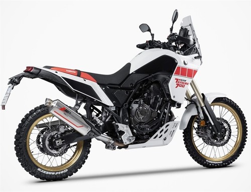 Yamaha Tenere 700 2022 Zard Edelstahl/Carbon Slipper Rennauspuff Schalldämpfer - Bild 6 von 12