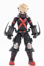 SH Figuarts My Hero Academia Custom Bakugo Stealth Gauntlets - GAUNTLETS ONLY