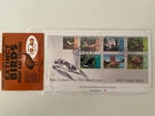 New Zealand Stamps - 1996 Extinct Birds 2x FDC