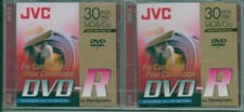 JVC DVD-R for Handycam 30 Minute 14GB/Go Model VD-R14DU