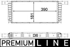 Enfriador de agua MAHLE para PORSCHE 718 Boxster 718Ster Cayman 911 11-20 9P1121253