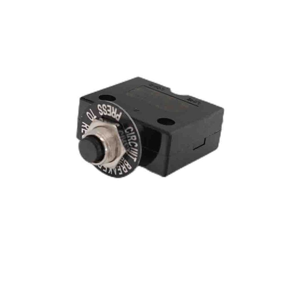 3x NUOVO 30 Amp Pulsante Interruttore Termico 12-50V DC 125 - Foto 12