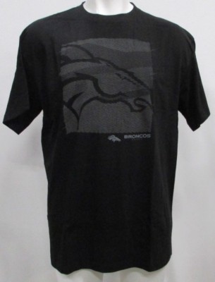 Denver Broncos NFL Big Men's Short Sleeve Reflective Screen Print Tee