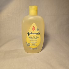 NEW Sealed Johnsons Baby Head-To-Toe Wash Discontinued 15oz Original