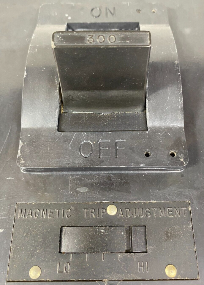 Square D LA36300 300Amp 3Pole 600VAC 250VDC Adjustable Trip 30kA