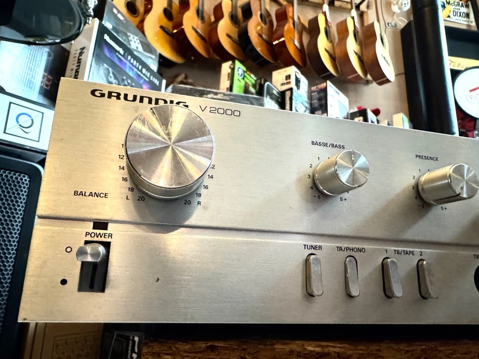 Grundig V 2000 High Fidelity - Vollverstärker - Bild 4 von 4