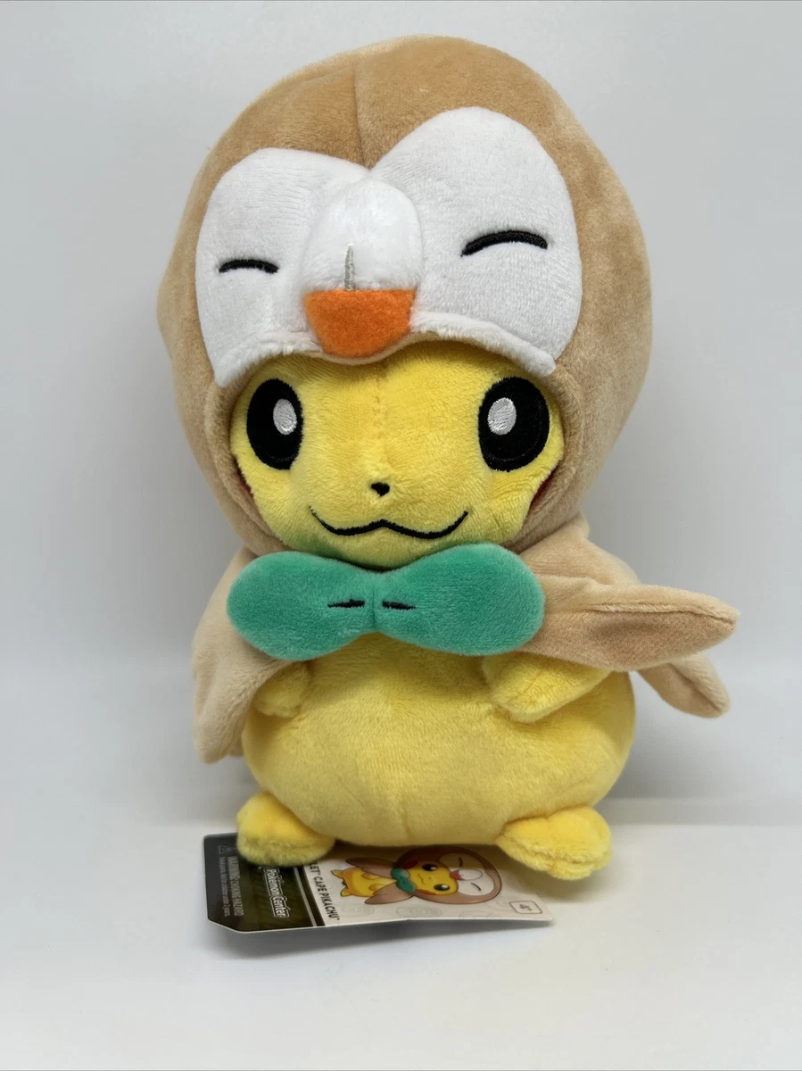 Pikachu rowlet plush hotsell