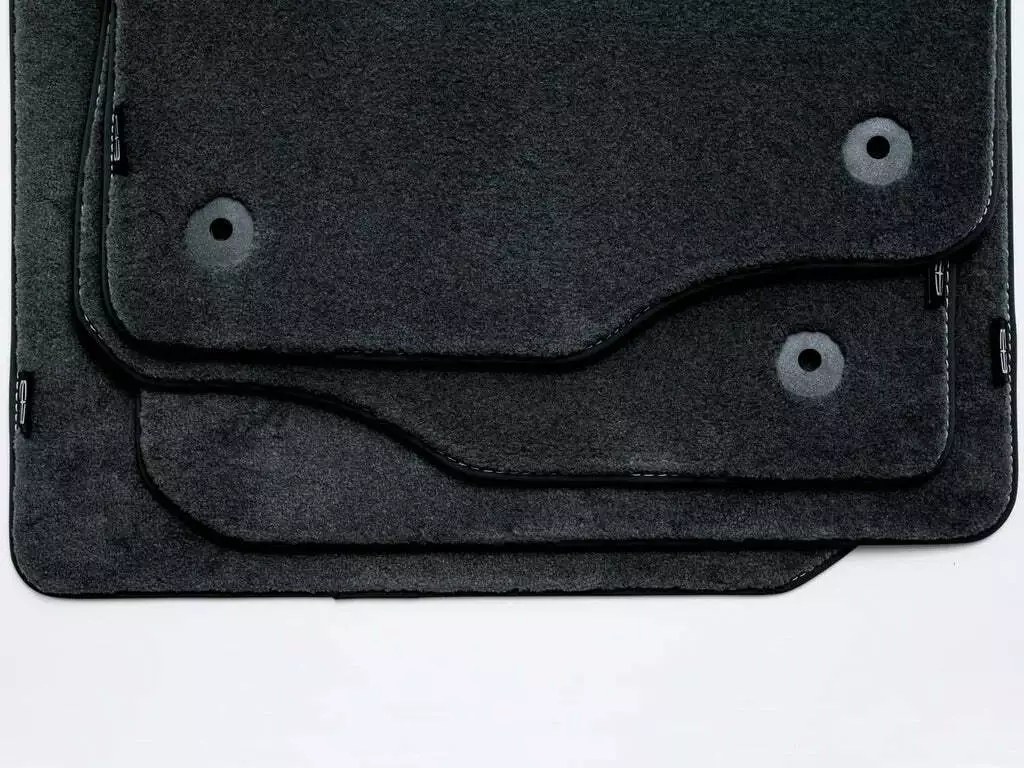 2016 2018 LINCOLN MKX 4 Pc. CARPET FLOOR MATS BLACK NEW OEM eBay